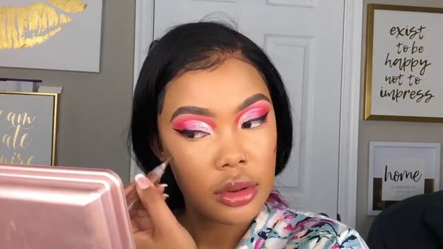 Full face makeup for brightening skin . смотреть онлайн