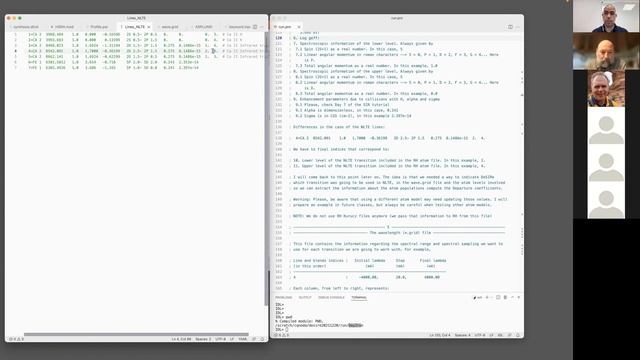 DeSIRe inversion code online tutorial, Day 2: Configuration files overview смотреть онлайн