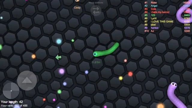 Slither.io/опыт проигрыша/shadow flesh смотреть онлайн