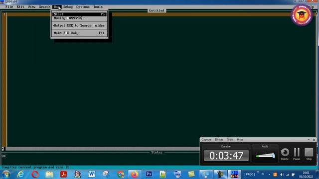 QB64 TUTORIAL | 0001 - ID | PENGENALAN QB64 смотреть онлайн
