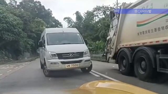車CAM直擊 - 第一次影住駕，因為你隻中指 VM7500 смотреть онлайн