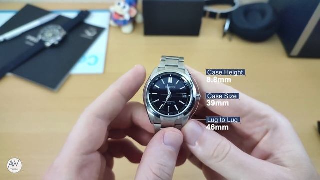 TLDR Watch Review | Seiko SAGZ083