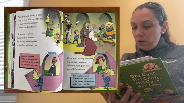Storytime with Pentucket Bank: One Cent, Two Cents, Old Cent, New Cent смотреть онлайн