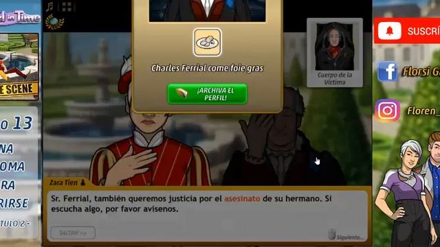 💥🧔 😅🤣▶ Criminal case - TRAVEL IN TIME - Caso #13 - ❝𝓤𝓃𝒶 𝒷𝓇𝑜𝓂𝒶 𝓅𝒶𝓇𝒶 𝓂𝑜𝓇𝒾𝓇𝓈𝑒❞ 2/4 💥 смотреть онлайн