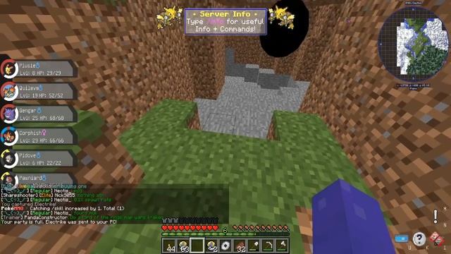I Reach MAX Evolution with TYPHLOSION! (Minecraft Pixelmon) смотреть онлайн