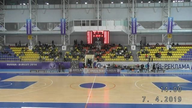 ВЛ. "Восток". 10-й тур. Нефтяник-БЛиК-Д (Сургут) – Ухта-Д (Ухта) смотреть онлайн