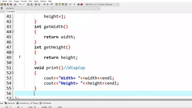How to create Destructor Function in C++ смотреть онлайн