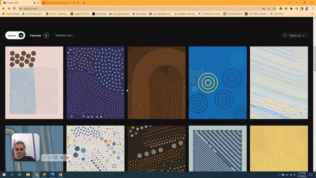 "QQL: An NFT Art Project by Tyler Hobbs and Dandelion Wist Using P5JS смотреть онлайн