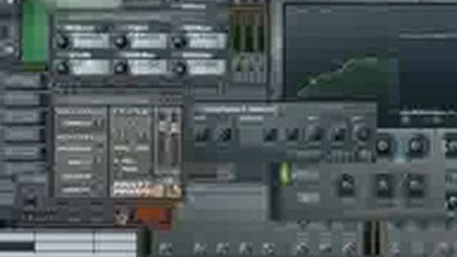 Fruity Loops Studio 8 - Beat Electro Hip Hop смотреть онлайн