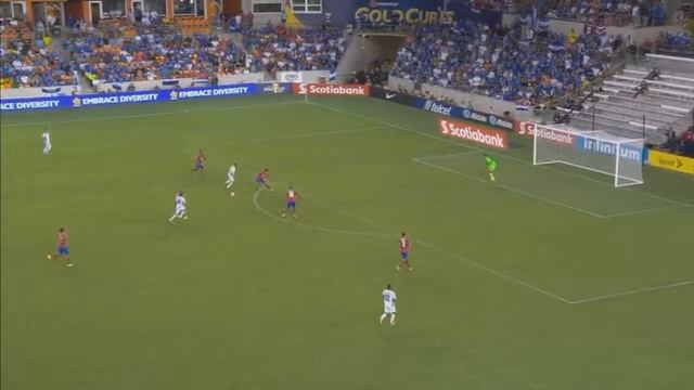 Золотой кубок КОНКАКАФ. Группа В. 2-й тур. Коста-Рика - Сальвадор 1:1 смотреть онлайн