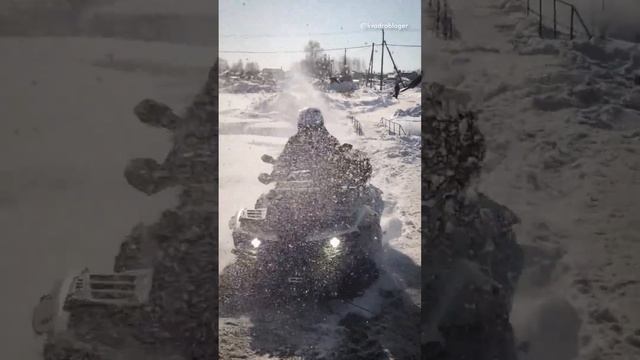 Весенняя ламбада с квадроциклом # #atv #квадроциклы #stelsguepard смотреть онлайн