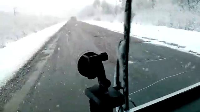 Трасса на север, апрель 2014 смотреть онлайн
