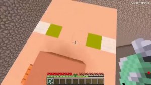 Мега ДРОППЕР в Майнкрафт! Лара Майнкрафт и Нубик Пэнн