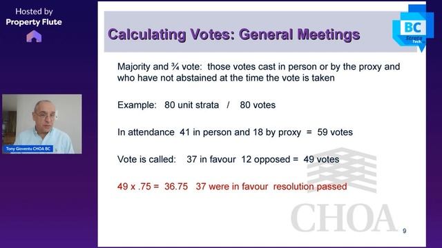 Strata operations: Chairing meetings - Tony Gioventu, CHOA смотреть онлайн