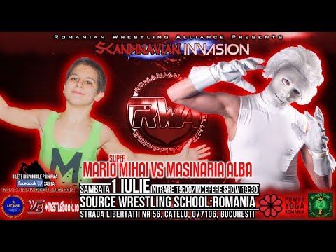 RWA-TV #14 Super Mario Mihai vs Masinaria Alba - Romanian Wrestling Alliance смотреть онлайн