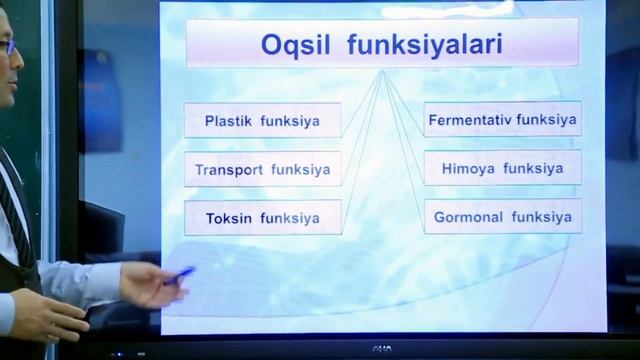 Hayotning molekula va hujayra darajasidagi umumbiologik qonuniyatlar смотреть онлайн
