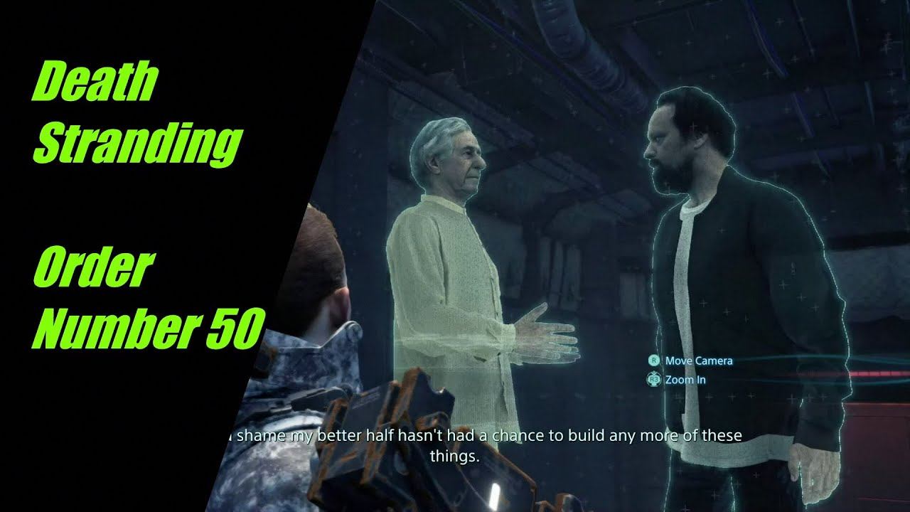Death Stranding – Order Number 50 – (URGENT) Medical Device Delivery - Mountaineer смотреть онлайн