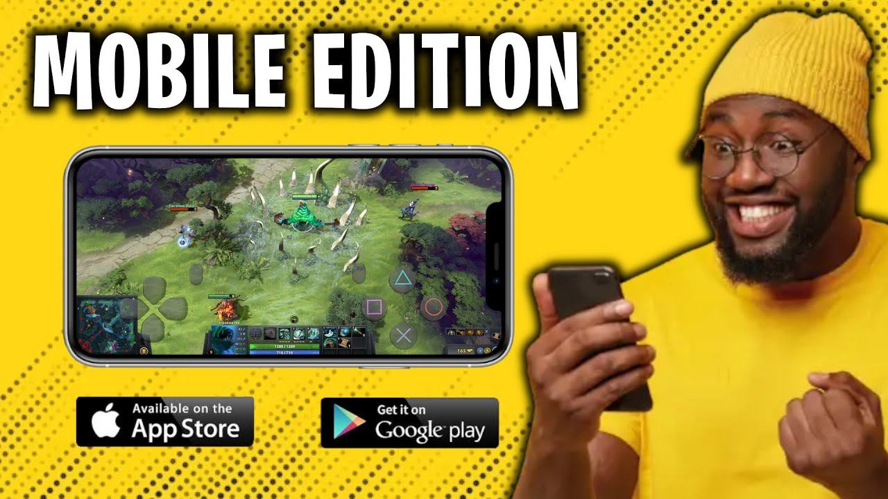 Dota 2 Mobile Gameplay - How to Download Dota 2 on Android APK / iOS iPhone смотреть онлайн