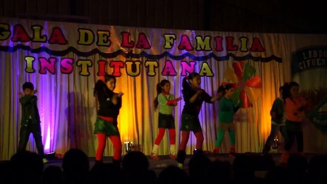 La Voz de los 80. 3° Básico - Gala Instituto Abdón Cifuentes Julio 2014 смотреть онлайн