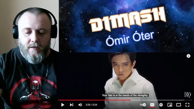 Dimash- Ómir Óter (REACTION)
