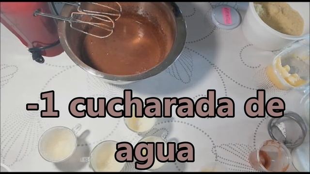 🍫 Corazón de chocolate SIN HARINA 🍫 смотреть онлайн