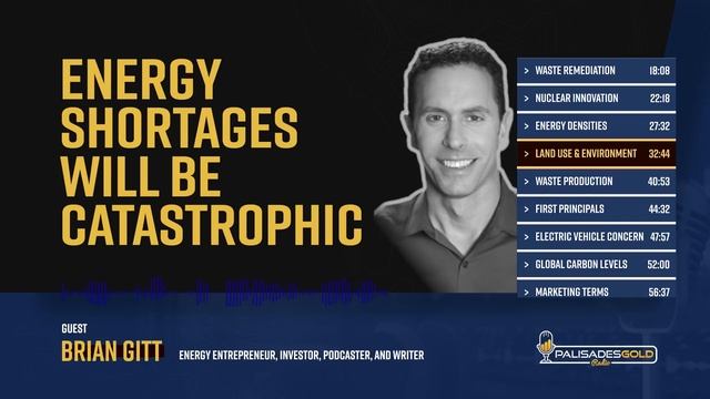 Brian Gitt: Energy Shortages will be Catastrophic смотреть онлайн