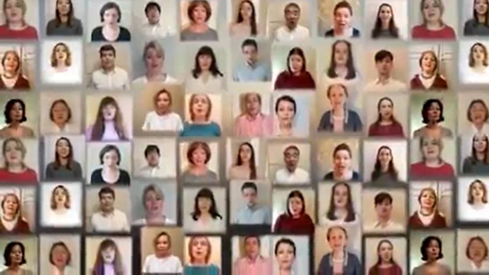 А. Киселёв "Свете тихий" Камерный хор "Московские певчие" Дирижёр Илья Мякишев Клип к 20-летию хора