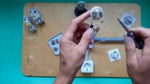 Как подключить розетку и выключатель