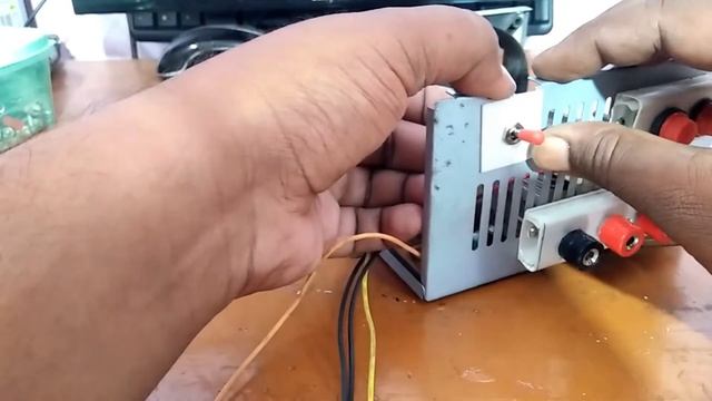 Make Power Supply at Home 12v, 5v, 3.3v from Computer smps ৷৷ pixel LED power supply. смотреть онлайн