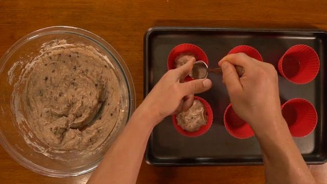 Chocolate Chip Banana Bread Protein Jumbo Muffins! 21g Protein! смотреть онлайн