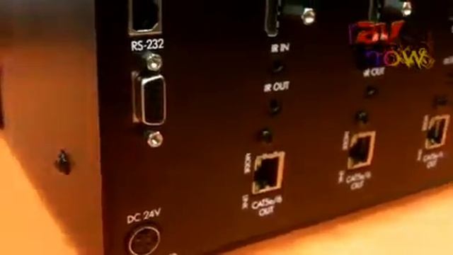 CEDIA 2011: CEDIA 2011: Atlona Shows Off Its 8x8 HDMI Matrix Switcher смотреть онлайн