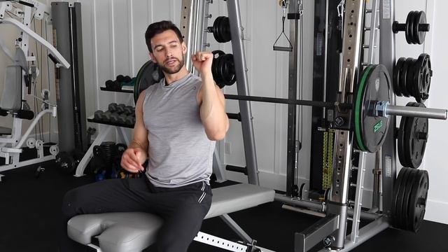 Barbell Bench Press For Beginners ➡️ Bench Press For Bad Shoulders смотреть онлайн
