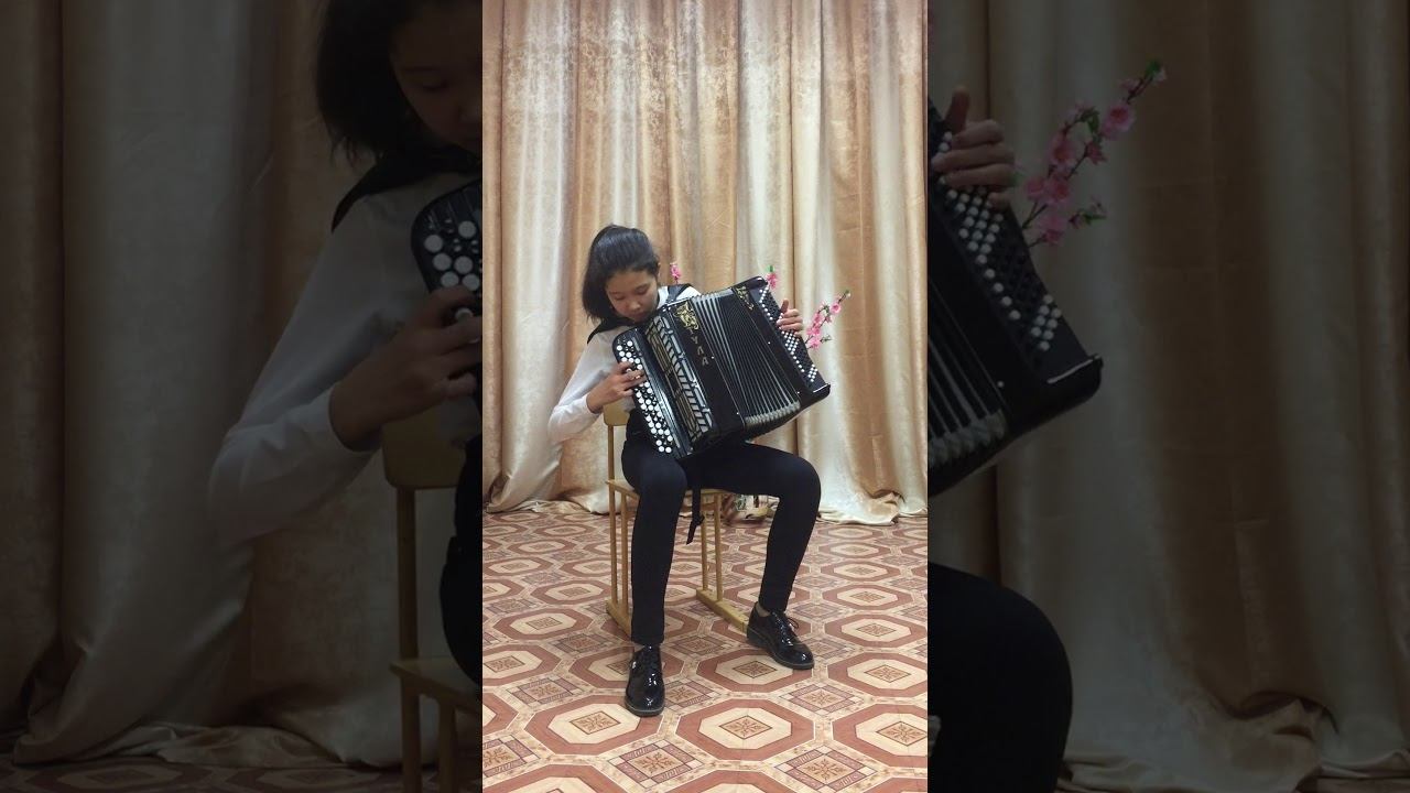 р.н.п "Утушка луговая" исп. Курмангазиева Жасмина смотреть онлайн