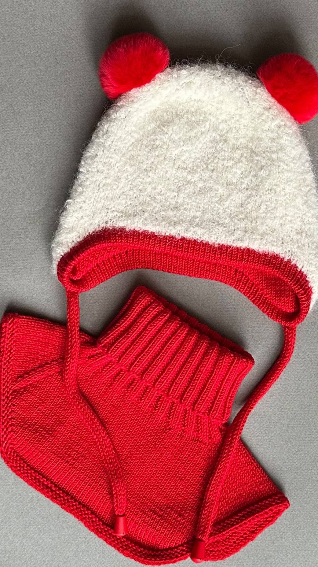 Меринос, альпака, кролик... Ждем зиму... смотреть онлайн