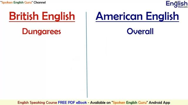 British vs American English смотреть онлайн