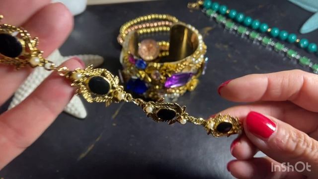 Моя коллекция браслеты : Monet, Венди Гелл, Nolan Miller. Мой канал Https://t.me/vintagnyilaretz