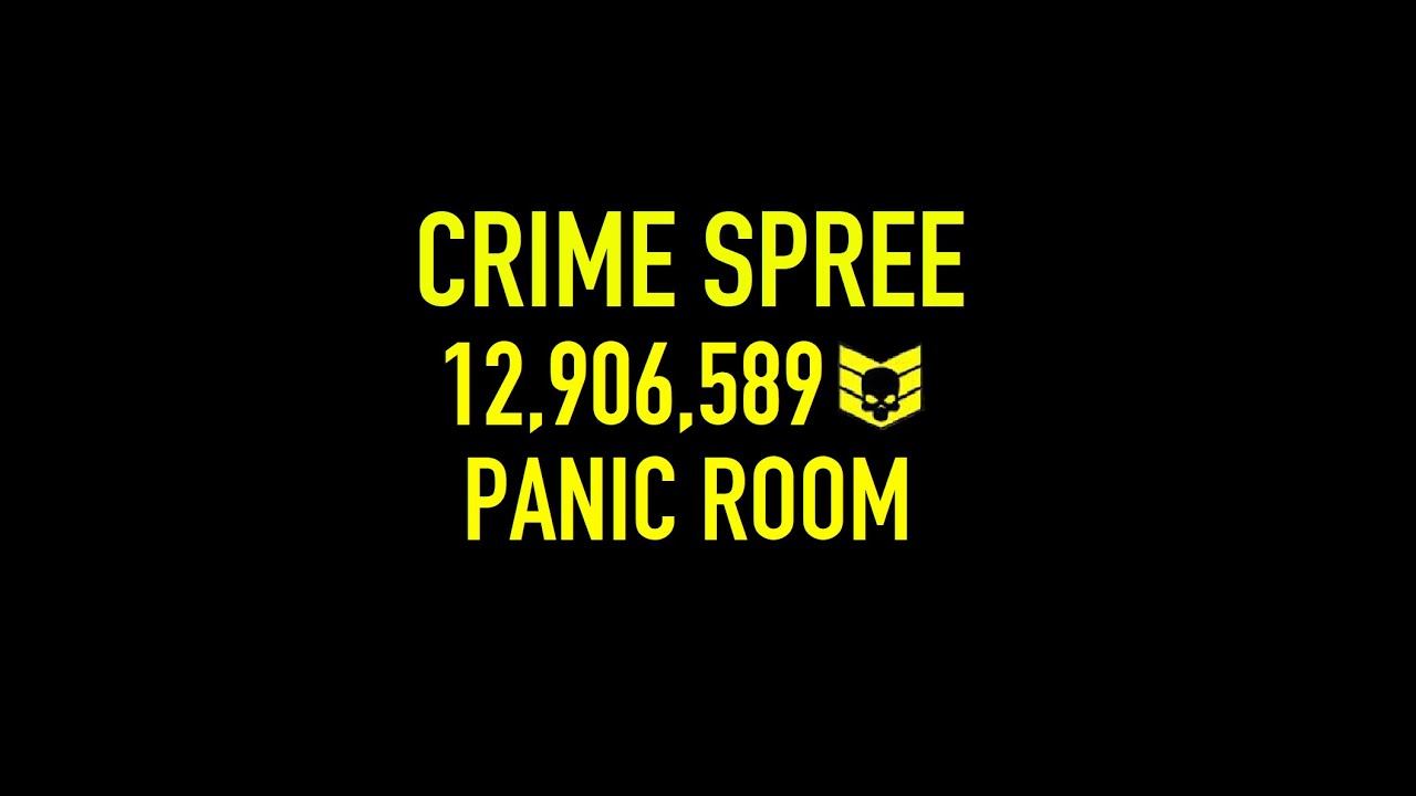 [PAYDAY2] Panic Room Solo Crime Spree with AI (lvl 12Million) смотреть онлайн