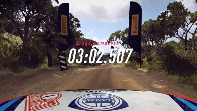 Dirt Rally 2.0 | New Zealand - Te Awanga Sprint Forward | Lancia Delta HF Integrale | 2K. смотреть онлайн
