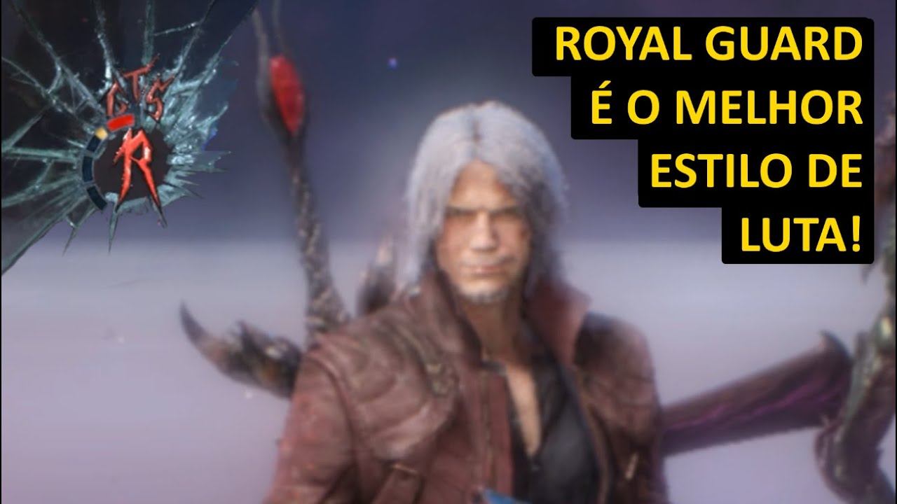 Royal Guard é o melhor estilo! - Devil May Cry 5 смотреть онлайн