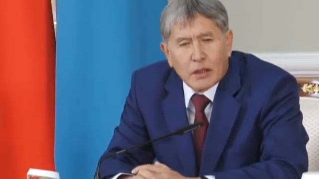 Итоги визита А.Атамбаева в Астану смотреть онлайн