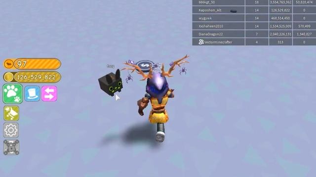 играем с вектор шоу в pet simulator Roblox №1 смотреть онлайн