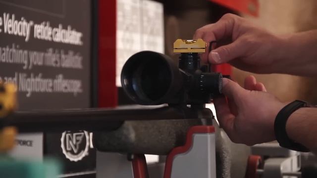 Installing A Nightforce Riflescope.mp4