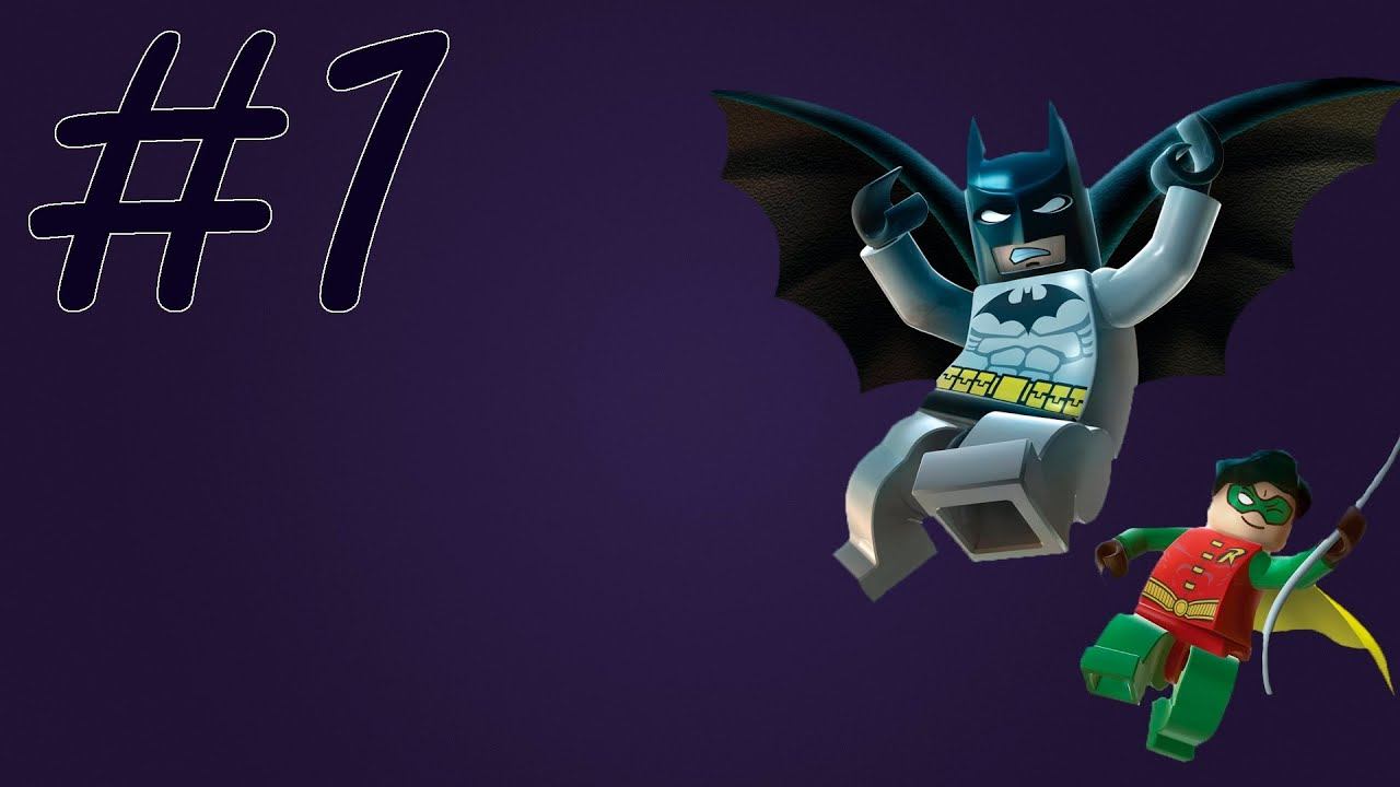 Прохождение Lego Batman The Videogame #1 смотреть онлайн