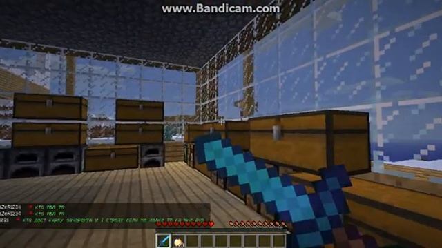 Играем в майнкарфт на сервере Sladda смотреть онлайн