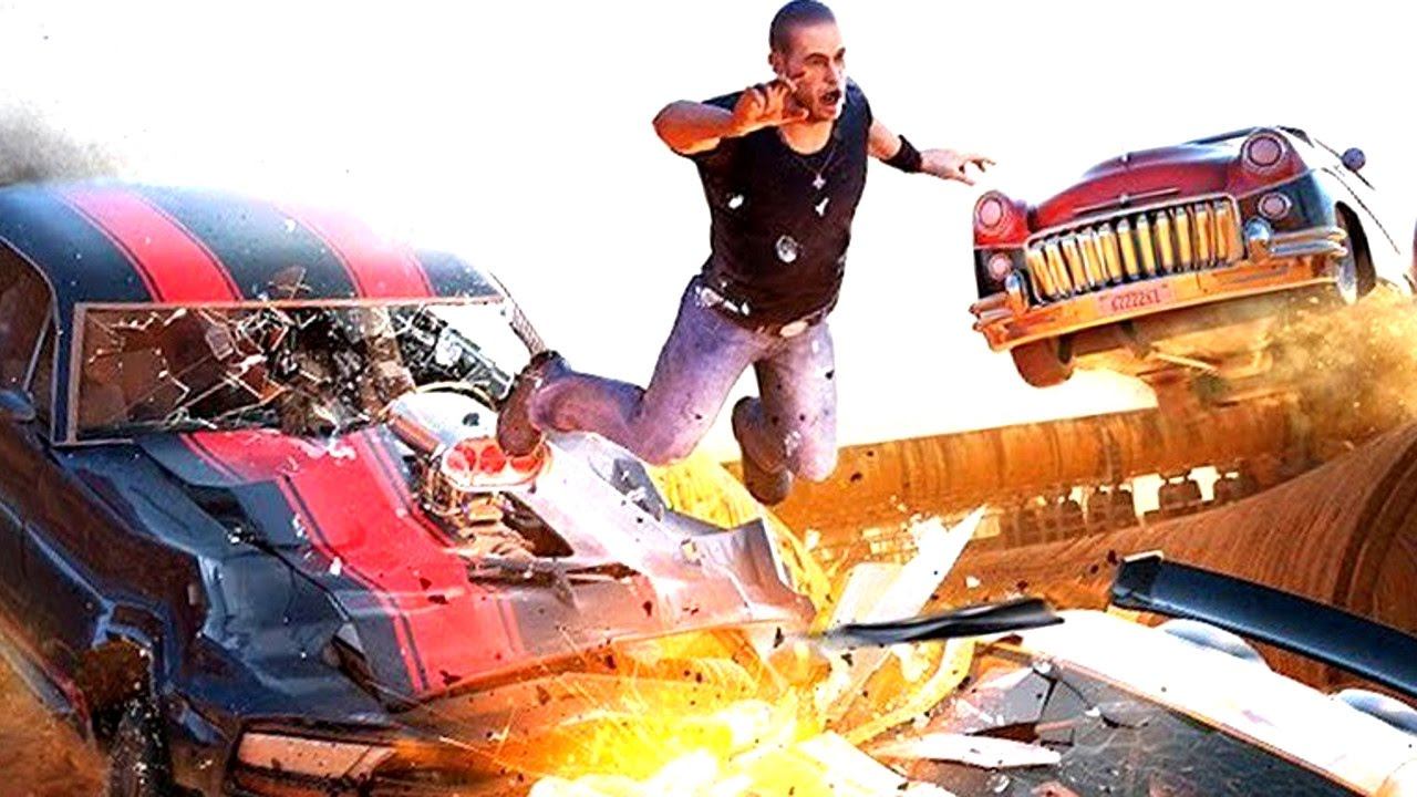 FL4TOUT: TOTAL INSANITY - DESTRUCTION DERBY! смотреть онлайн