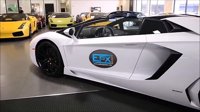The EPX Body Lamborghini Promotional Video смотреть онлайн