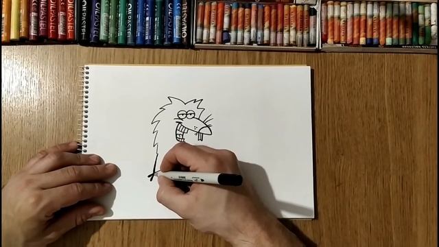 Как нарисовать Бобра Норбера/Крутые Бобры Новая Серия/ Урок Рисования/How to draw a beaver Norber смотреть онлайн