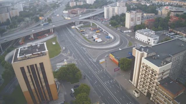Москва - Нижегородская улица - веб камера 06.07.2020, 00:56 смотреть онлайн