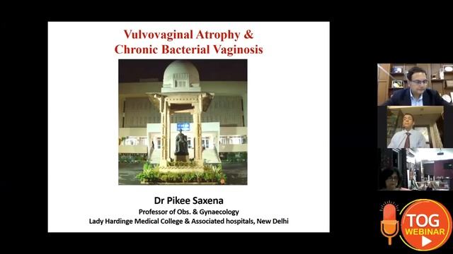 Genitourinary Syndrome || 27.06.2020 || TOG Webinar || Science Integra