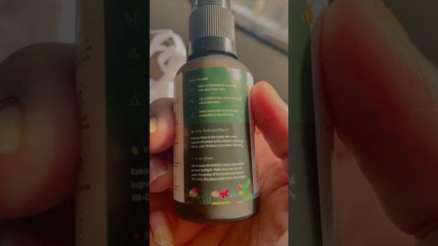 20% Vitamin C Face Serum With Kakadu Plum Extract for Acne Prone Skin | Earthly Vibes Skincare смотреть онлайн